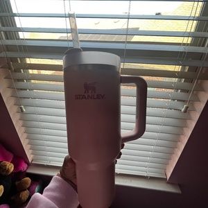 Pink Dusk 30oz Stanley Cup With free straws and straw covers